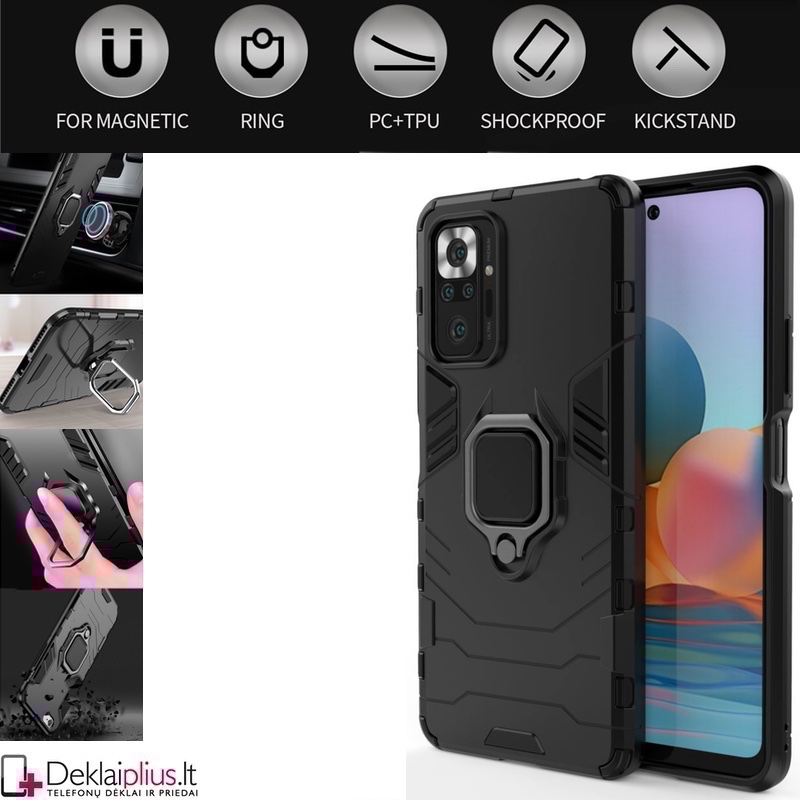 Sustiprintas dėklas 4in1 (telefonu iXiaomi Redmi Note 10/Note 10S/Poco M5S) Sustiprintas dėklas 4in1 (telefonu iXiaomi Redmi Note 10/Note 10S/Poco M5S)